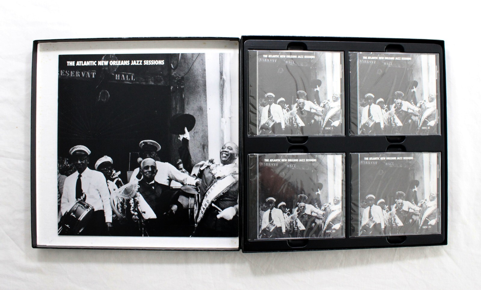 MOSAIC JAZZ BOX SET The Atlantic New Orleans Jazz Sessions MD4179 [4