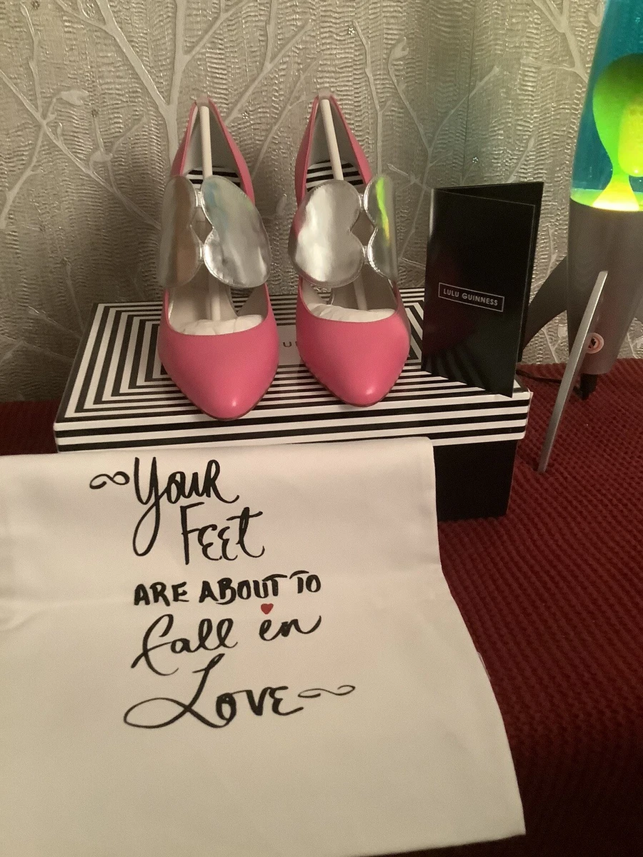 Lulu guinness hotsell shoes sale