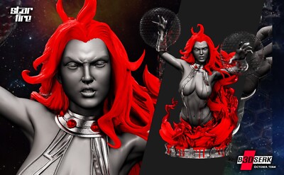 STARFIRE Bust DC Justice League Teen Titans Resin Model Kit B3DSERK