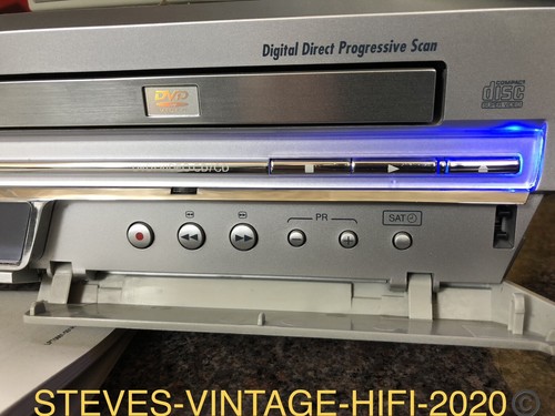 JVC HR-XVS30EK DVD Player & Video Combi Super VHS + Remote NEAR MINT L@@K FREE P - Picture 8 of 16