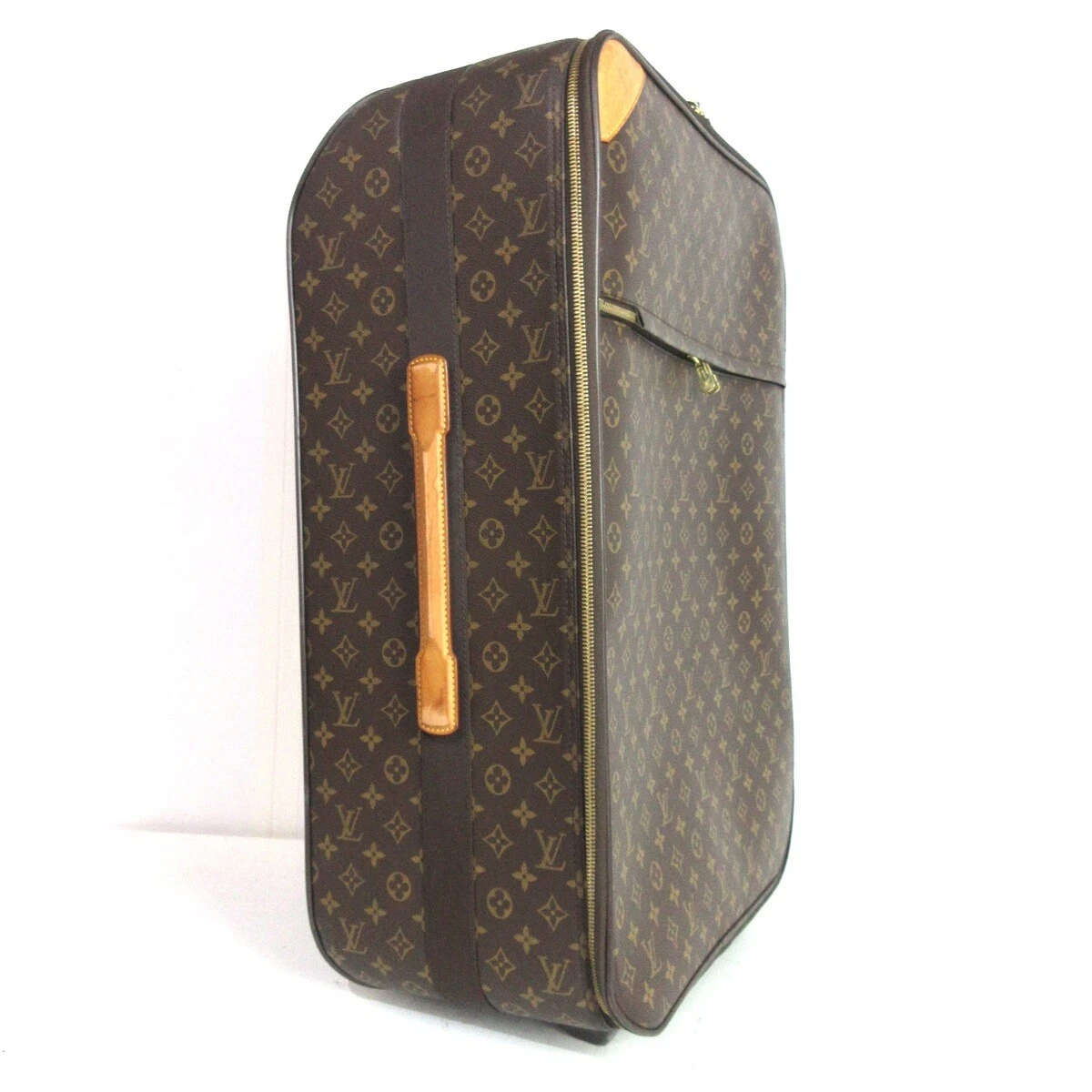 Auth LOUIS VUITTON Pegase 65 M23295 Monogram SP0013 Suitcase Monogram Canvas