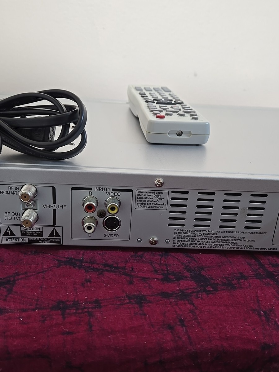 Toshiba HDMI DVD Player Recorder D-R5 D-R5SC With Remote | eBay
