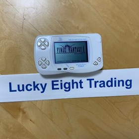 Bandai WonderSwan Color FINAL FANTASY II 2 Limited Pack Console Box [BOX]