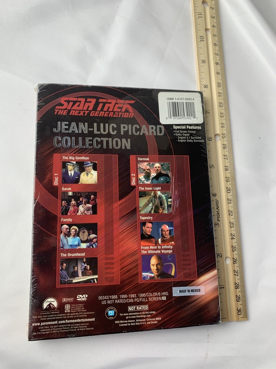 DVD 6点 Star Trek: The Next Generation- NEW SEALED Picard Collection