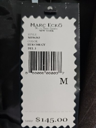 Marc Ecko Cut & Sew Blazer Anzugjacke Style ME06363 Herren Medium Neu mit Etikett - Bild 4 von 16