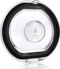 Dust Bin Lid Cap For Dyson V7/V8 Vacuum Cleaner Replacement Cover W/Seling Ring