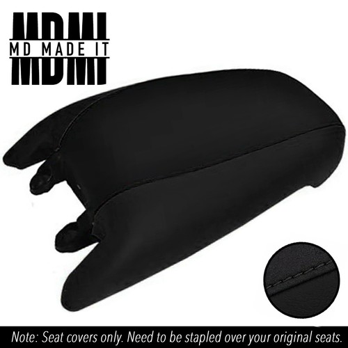 FITS BMW R 850 R R850R 95-07 CUSTOM GRIP VINYL SEAT COVERS SET BLACK - Picture 3 of 7