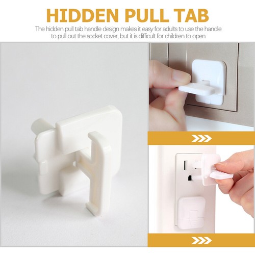 4 PCS USB-Abdeckung Baby Kind USB-Schutz Stecker Deckt Babysicherung - 第 4/12 張圖片