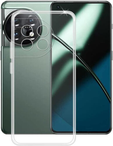 For OnePlus 11 10T Nord CE 3 2 N20 5G Ultra Slim Clear Silicone Soft Case Cover - Picture 7 of 14