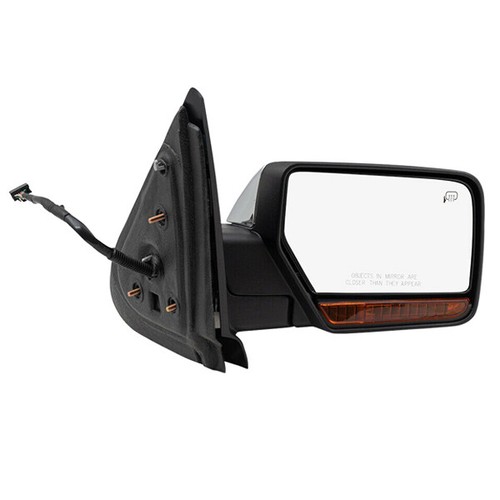 For 2011 Expedition/Navigator Rear View Mirror Power Fold Heat Chrome