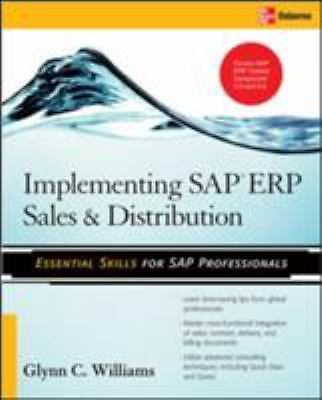 Implementing SAP ERP Sales & Distribution by Williams, Glynn C.