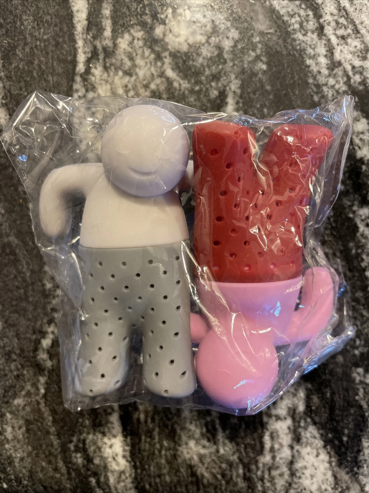 Silicone Mr & Mrs Tea Infuser Reusable 52pk
Opens in a new window or tab