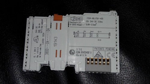Modulo Uscita Digitale Wago 750-502, 2 Canali, 24V DC, 2.0A, Usato Funzionante, Made In Germany - Foto 4