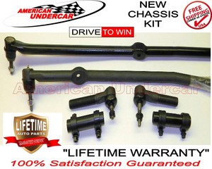 LIFETIME Drag Link Tie Rod Kit for Dodge Ram 2500 3500 4X4 2003-2008 LIFETIME Drag Link Tie Rod Kit for Dodge Ram 2500 3500 4X4 2003-2008