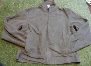 calvin klein suede jacket