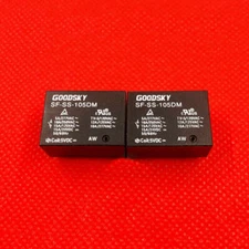 10PCS GOODSKY SF-SS-105DM 5VDC Power Relay 4 Pin 5A 277VAC #A6-22