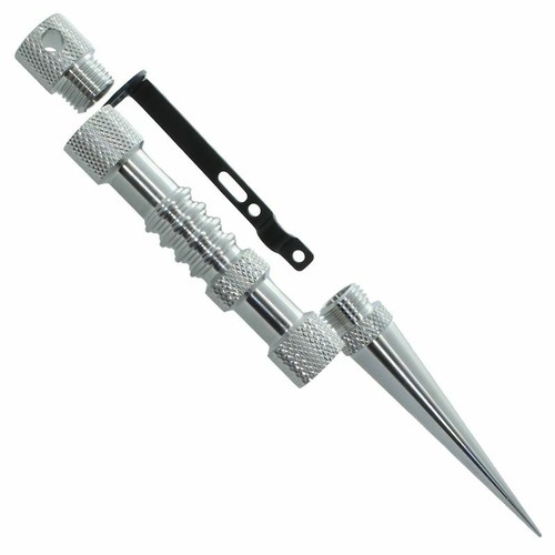 Knotters Tool II ~ Stainless Steel ~ Marlin Spike for Paracord, Leather & Other - Picture 9 of 36