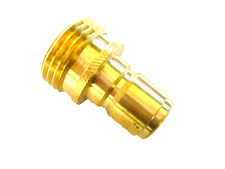 Garden Hose Fitting To 1/2 Quick Connect Plug Adapter Pressure Washer 24.0450