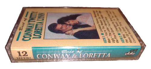 The Best of Conway Twitty & Loretta Lynn (Cassette, 1992, MCA New & Sealed) - Picture 6 of 9