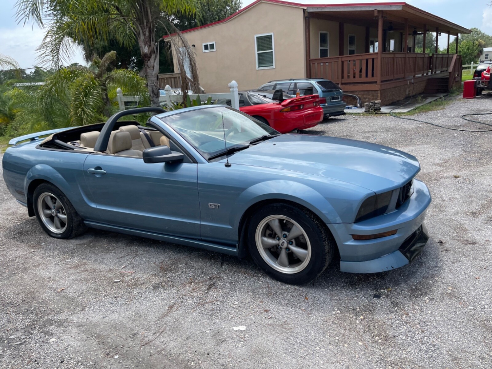 2005 Ford Mustang GT PROJECT CAR RUNS STRONG CAMMED eBay