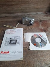 Kodak EasyShare CX7330 3.1MP Digital Camera Silver  Tested 