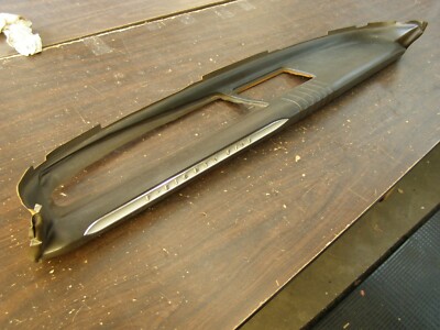 OEM 1963 Oldsmobile Cutlass F-85 Dash Pad F Eighty Five Station Wagon Black Olds