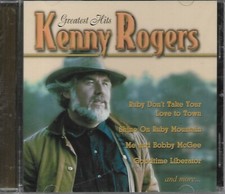 KENNY ROGERS....."GREATEST HITS"......BRAND NEW FACTORY SEALED COUNTRY CD