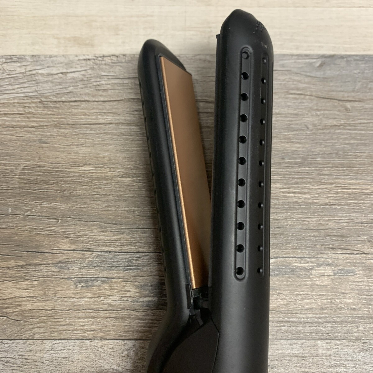 Visage Cool Air Dual Styler Model 699 Blush Black Flat Iron  display picture 1