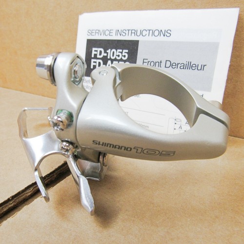 New-Old-Stock Shimano 105 Front Derailleur...Clamp-On (28.6 mm) - Picture 4 of 12