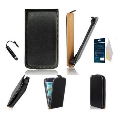 Slim Style Flip Tasche f Samsung Galaxy S3 Mini GT-I8200N Hülle