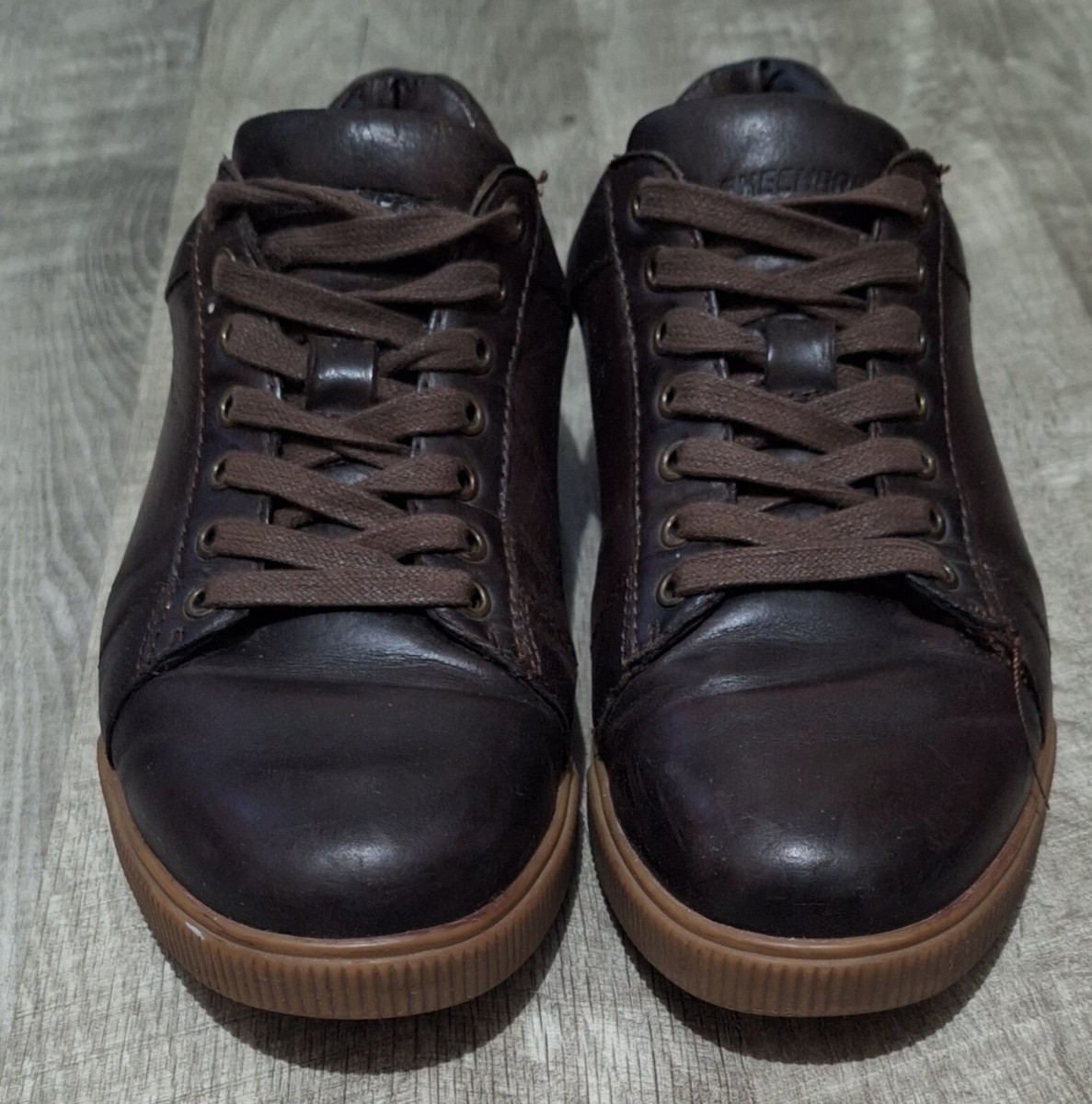 Skechers Mens Volden Fandom 65323 Brown Casual Shoes  display picture 1