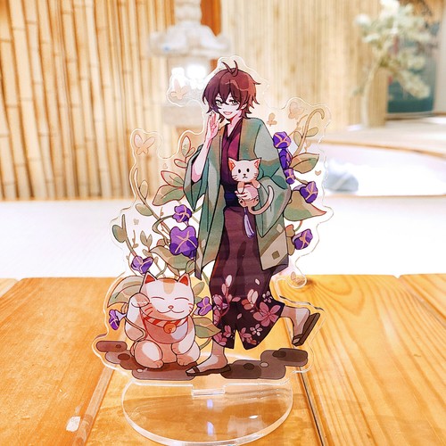 SK8 the Infinity Acrylic Stand Standee Cherry blossom JOE Miya Reki Kyan Langa - Picture 10 of 17