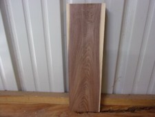1 PC WALNUT LUMBER WOOD AIR DRIED BOARD LOT 426A CARVING BLOCK 1 9/16" THICK