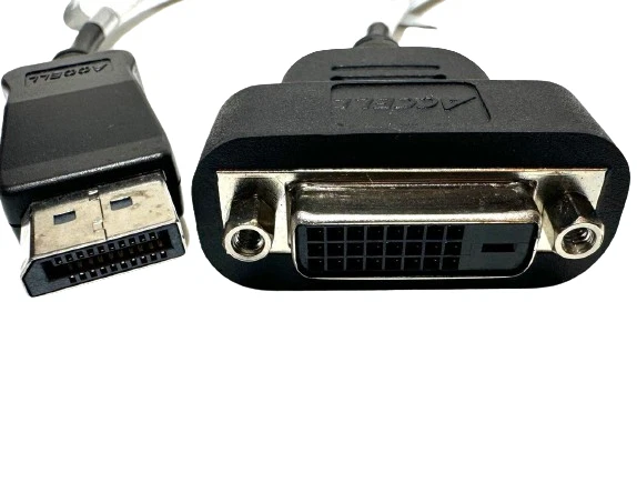 ACCELL DisplayPort to DVI Adapter Male to Male AMD Eyefinity Certified - 6in - Image 2 of 4