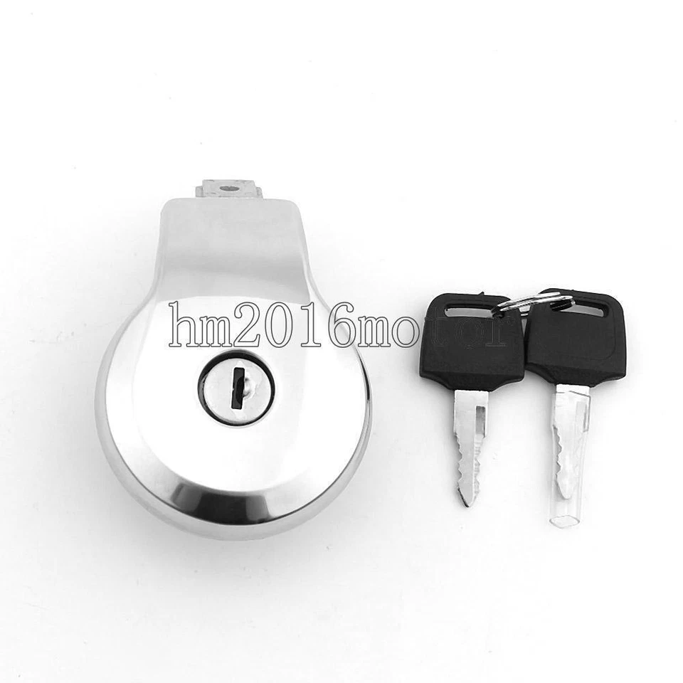 US Stock Gas Cap Cover Lock Key For Yamaha SR125 SR185 SR250 XV250 XS400 Virago Foto 4 de 4