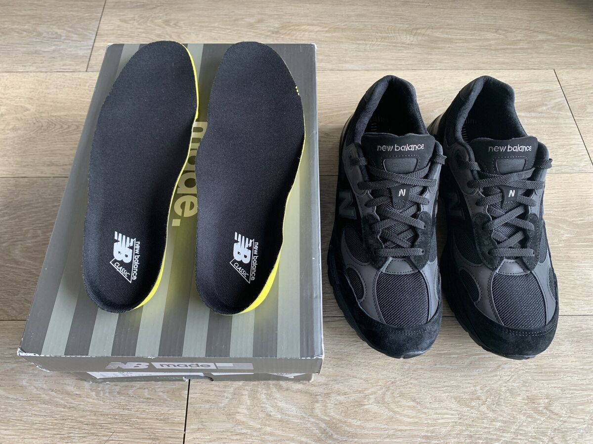 New Balance 992 Black x (Unofficial Madness release) - men's New Balance 992 Black x (Unofficial Madness release) - men's