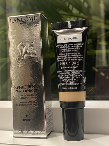 NIB Lancome Effacernes Waterproof Undereye Concealer - 0.52oz/14g Choose Shade - 第 7/17 張圖片