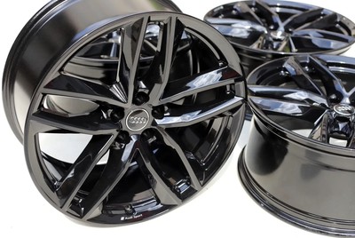 21 Zoll Audi Q7 SQ7 4M Felgen RS Sport-9,5x21 ET31 SQ5 80A 4M0601025T/S Schwarz