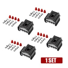 1Set Ignition Coil Plug Connector For 2000-2010 Toyota Lexus Camry 90980-11885