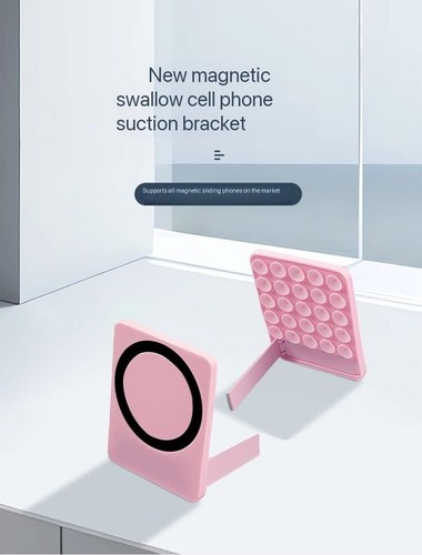 25 Silicone Chucks Magnetic Phone Holder For Apple, Samsung And Google Universal - 第 8/19 張圖片