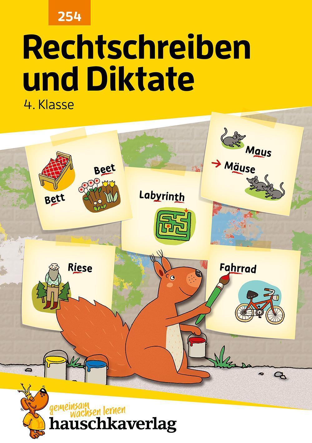 Thumbnail - Rechtschreiben Und Diktate 4. Klasse | Ines Bülow | Broschüre | 120 S.