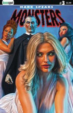 MARK SPEARS MONSTERS #3 CVR B DRACULA & BRIDE...