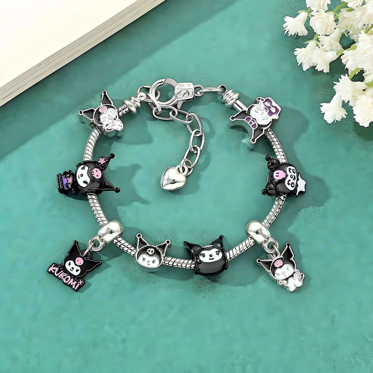 ❤kuromikeさま❤2025年Bracelet❤❤❤❤✨️ Kuromi Enchanted Purple Planet Bracelet – GoodChoyice