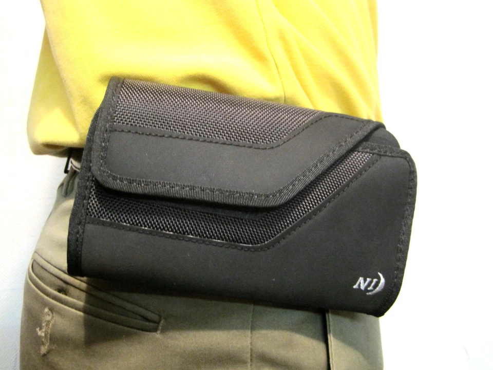 Extended Horizontal Pouch, Rugged For Galaxy S9 + Plus Lifeproof On Case   - Image 2 of 4