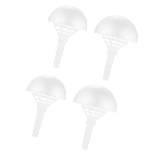 2 Sets Bouquet Holder Foam Floral Handle Hand Bouquet Holder for Bridal Fresh - Picture 5 of 12