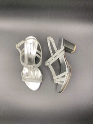 VALLEVERDE SANDALEN SILBER MODE BEQUEM