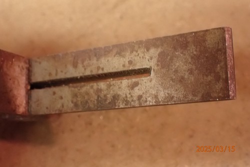 OLDER MITUTOYO JAPAN CENTER HEAD FOR COMBINATION SQUARE RULE MACHINIST TOOL - Picture 3 of 6
