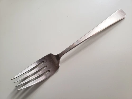 ANTIQUE VINTAGE COLLECTIBLE FORK 6.5" TOWLE STERLING SILVER -PAT.1932