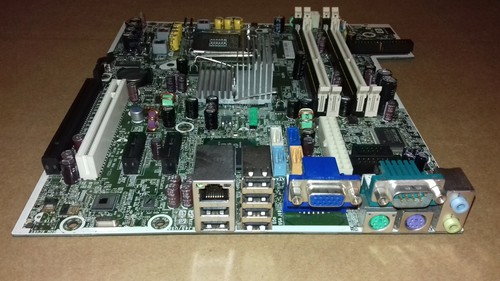 Placa base de PC HP Compaq dc5800 SFF 461536-001 450667-001 - Imagen 2 de 3