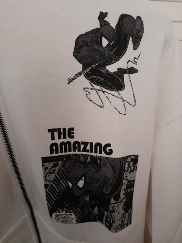 Sudadera Marvel Spiderman Talla XL - Imagen 5 de 11
